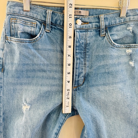 Joes The Og Delia Womens Slim Straight Jeans Sz 27 High Waist Casual Blue Basic - Picture 7 of 11